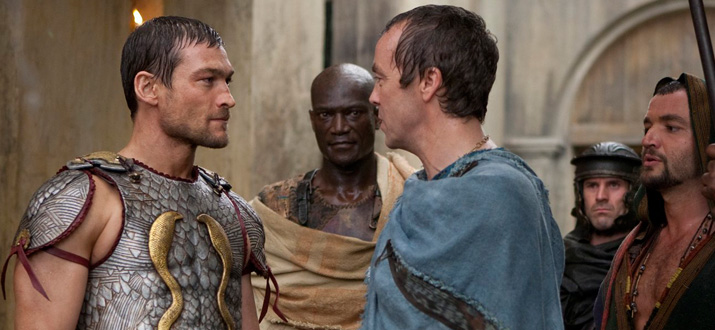 Спартак Кровь и Песок (1 сезон) скачать торрент бесплатно