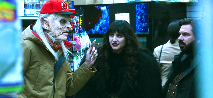 Реальные упыри (What We Do in the Shadows). 1 сезон 6 серия, Барон