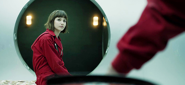 La Casa De Papel Saison 1 épisode 9 Бумажный дом (La Casa de Papel). 1 сезон 9 серия, Эпизод 9 (Episode 9